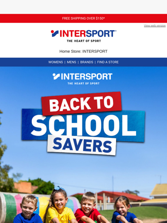 Get Back to School Ready at INTERSPORT!