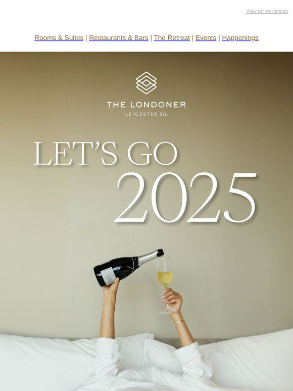 Let's thrive in 2025