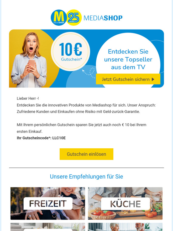 Unsere Topseller aus dem TV