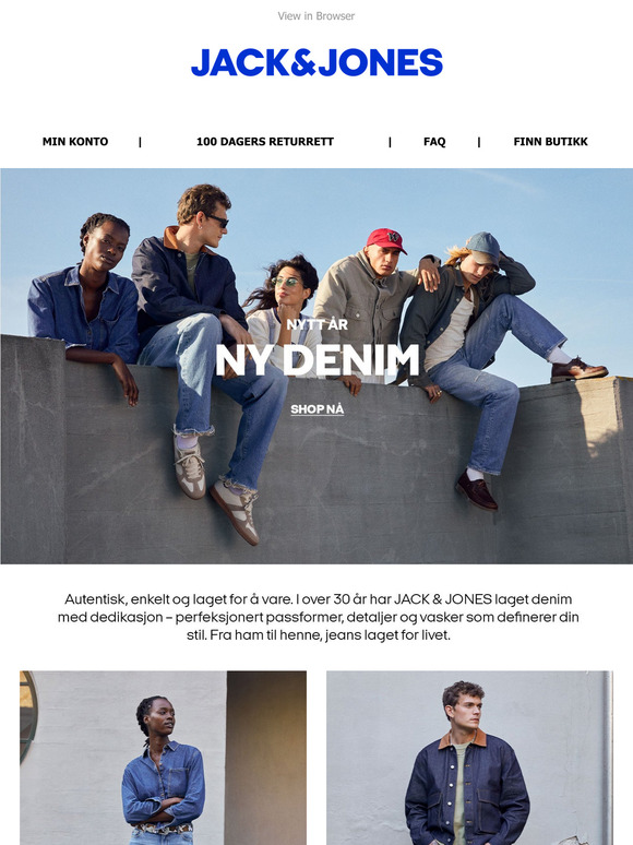 Nytt år, ny denim 👖