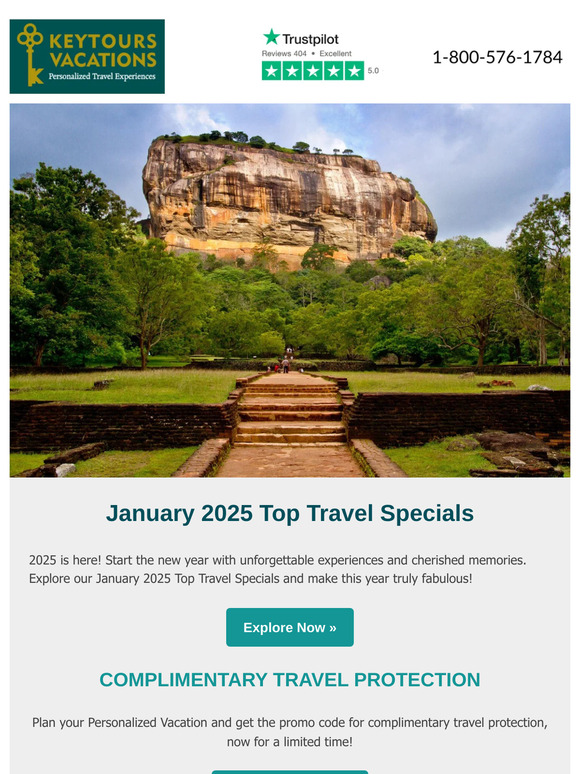 Fellow Travelers, January 2025 Travel Offers Inside!