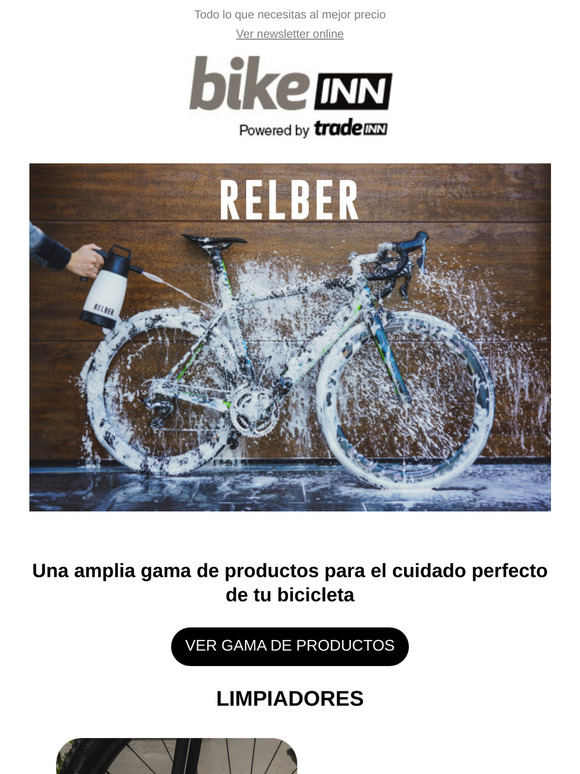 Relber: Mima tu bicicleta 🧼​🫧