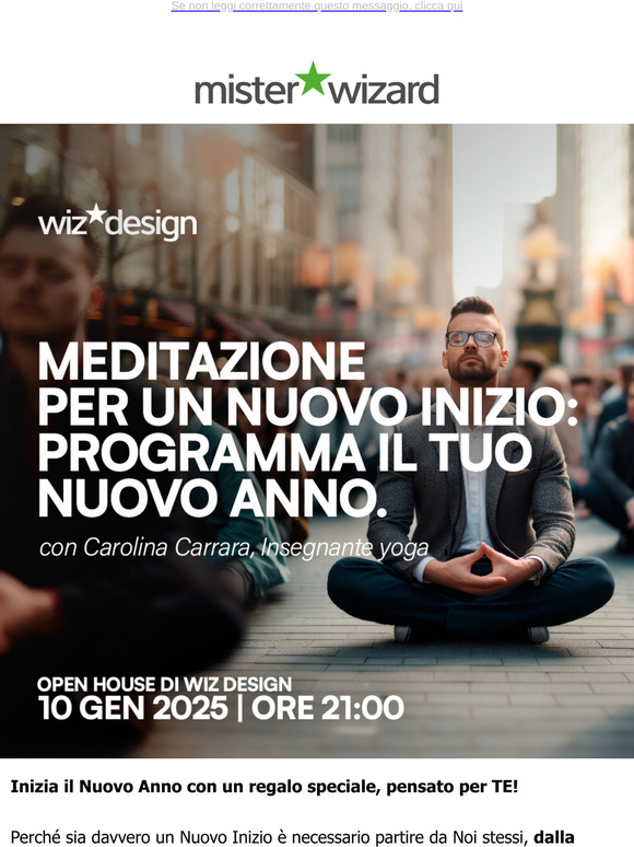 Inizia il Nuovo Anno con un regalo speciale ❤️🎁