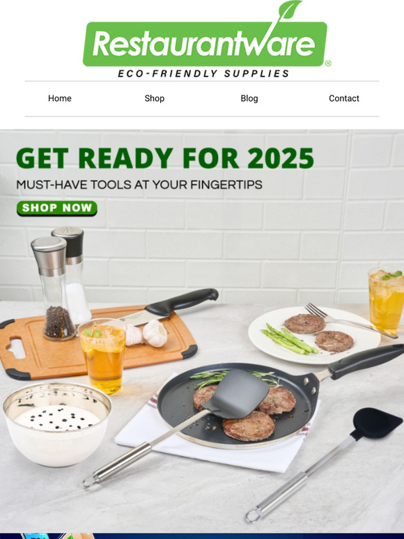 New Year, New Start: Stock Up On Kitchen Essentials 🥣