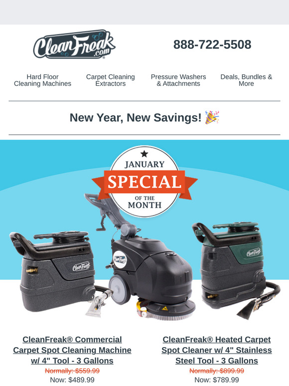 🎉 2025 savings start now!