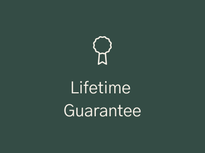Lifetime Guarantee