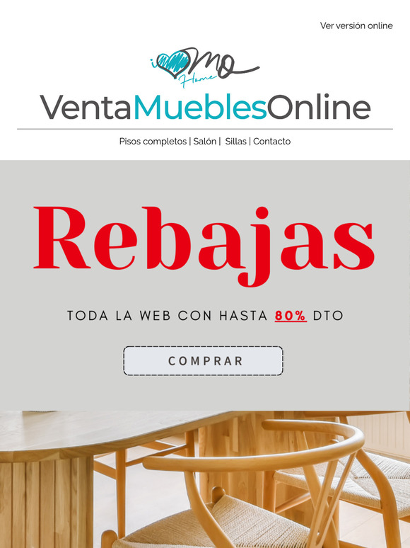 Año Nuevo...💥¡COMIENZO DE REBAJAS! 💥 Toda la web hasta 80%