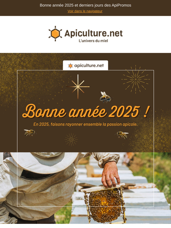 🎁 Bien démarrer 2025 avec les Apipromos d’hiver ❄️