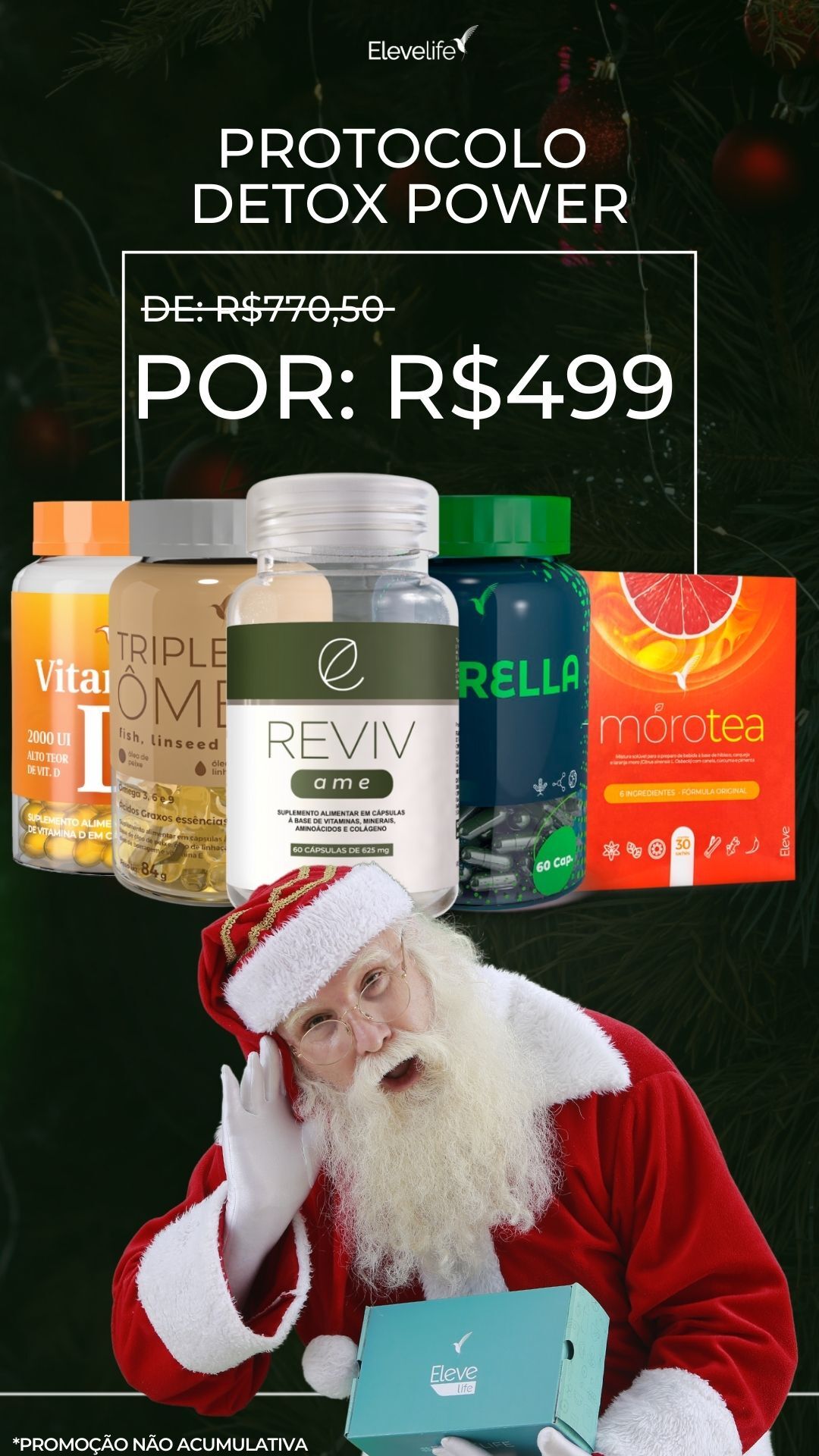 Eleve Life: Renove-se em 2025 com 35% OFF no Protocolo Detox Power! 🎁 ...