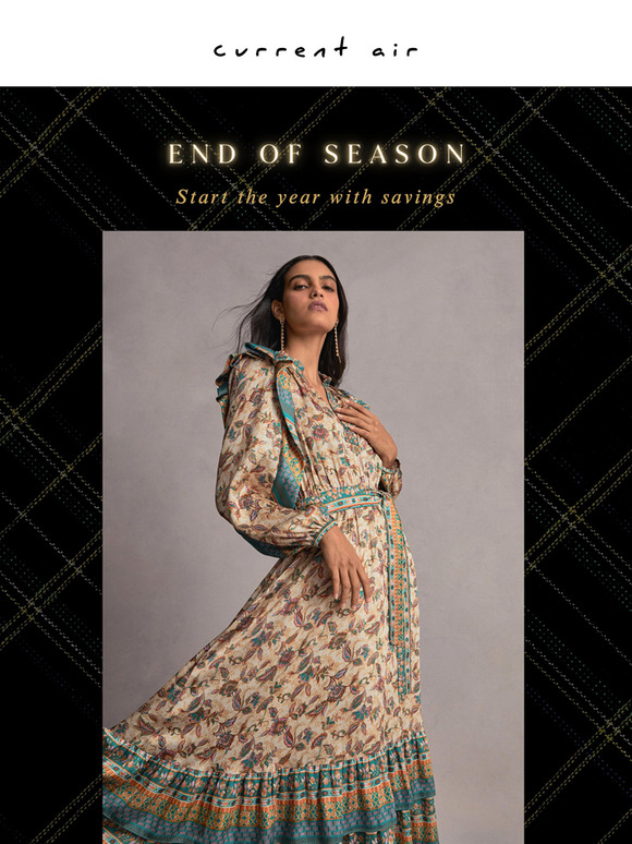 Wishing you a Happy New Year & one last chance for Sale on Sale🥂