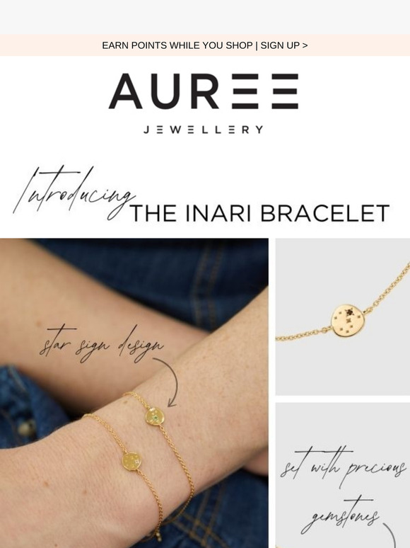 NEW NOW | Star Sign Bracelets ✨