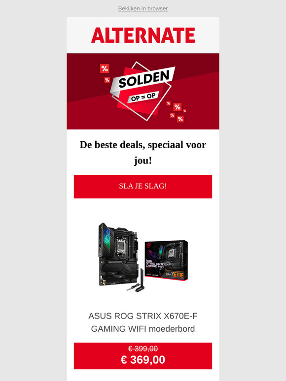 SOLDEN: Bruisende deals, speciaal voor jou!