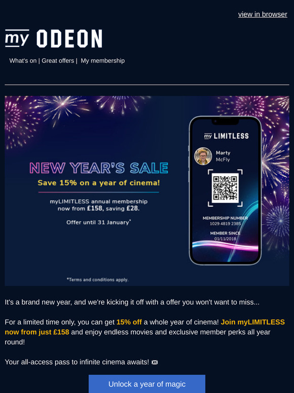 New Year's Sale has landed! 🚀