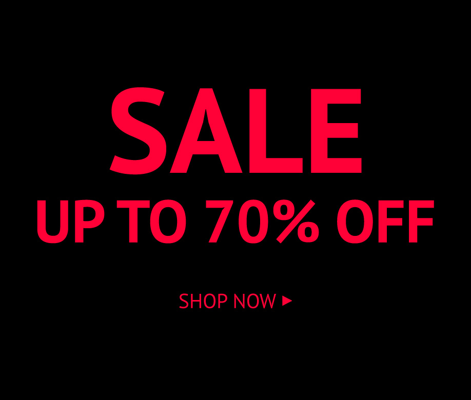 SALE UP TO 70% OFF >>