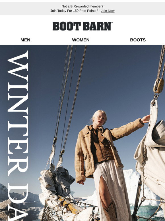 Boot Barn: Elevated Winter Dresses | Milled