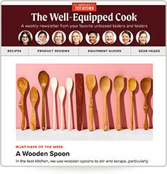 The Well-Equipped Cook Newsletter Preview