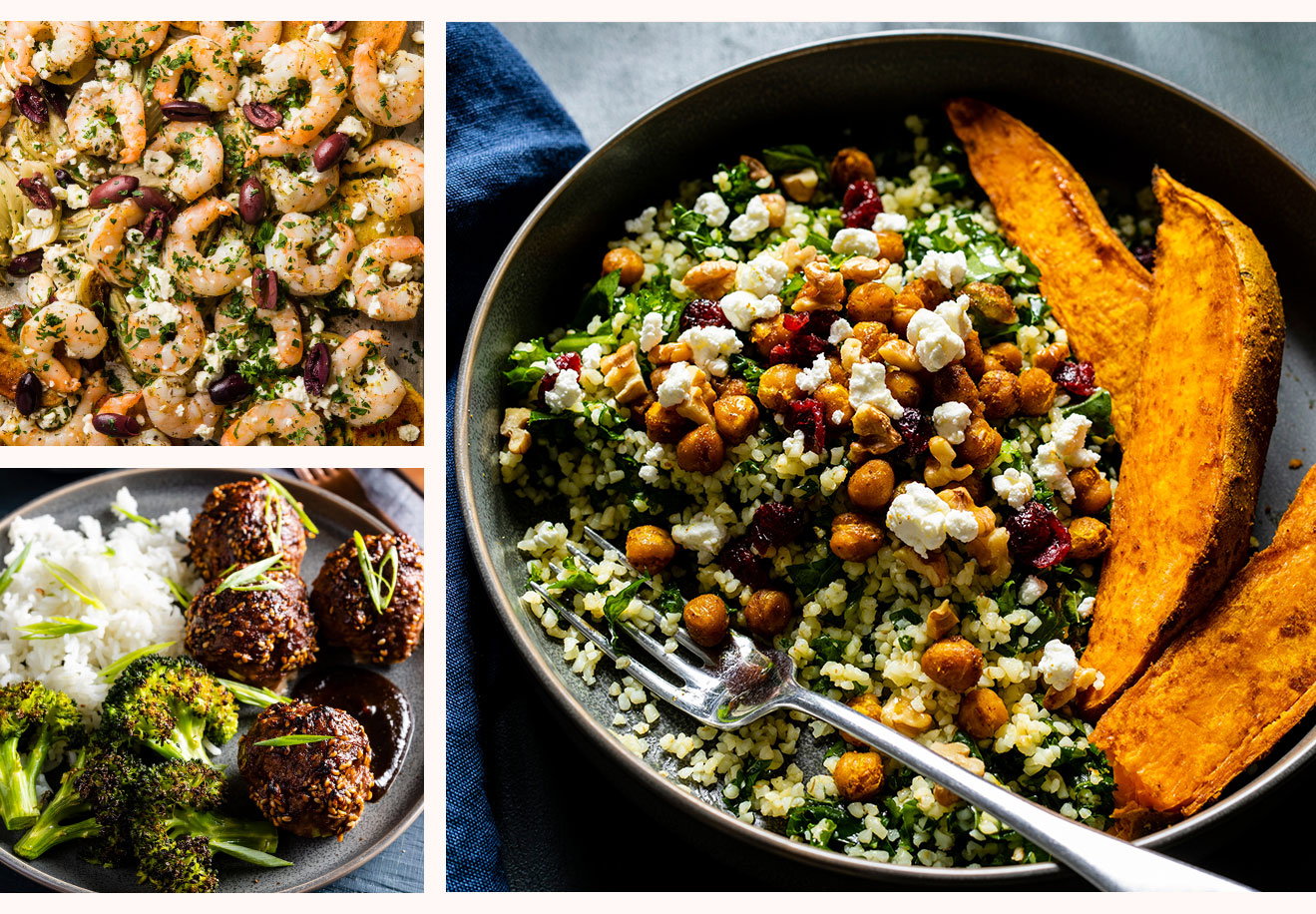 A collection of recipes from this newsletter