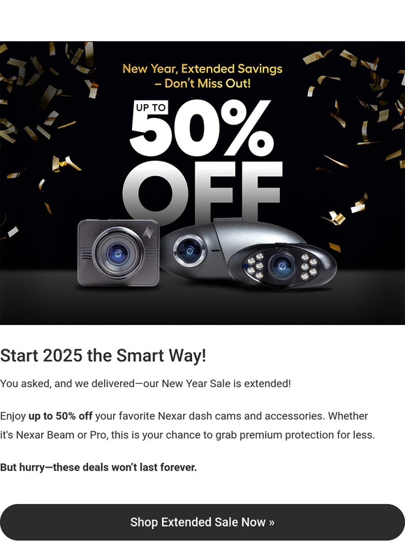 🚨 New Year, Extended Savings – Don’t Miss Out!