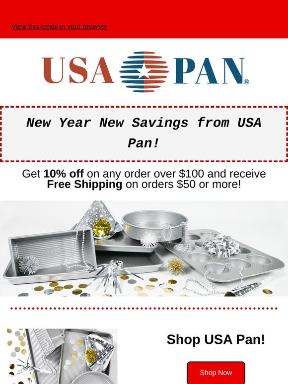 New Savings for the New Year! 10% Off!
