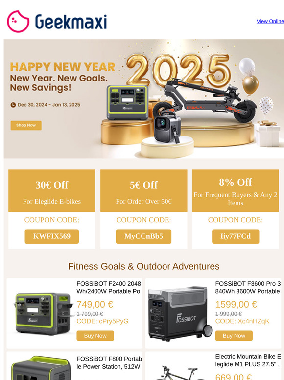 🎉 Ring in 2025 with Exclusive New Year Offers & Big Discounts! 🛍️