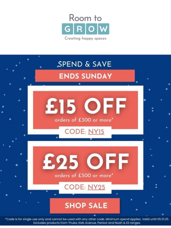 Spend & Save Offers Now Live! 🤩