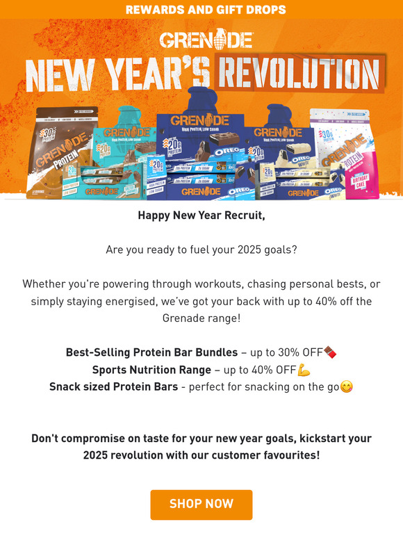 The New Years Revolutions Here🤛