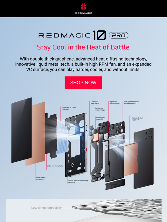 🆒What Makes REDMAGIC the Coolest?