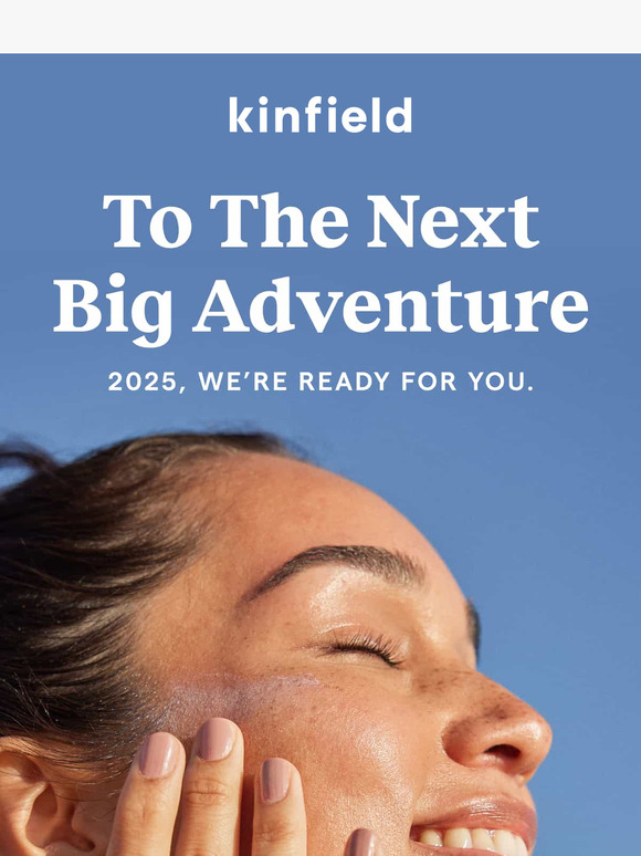 Here’s to New Adventures in 2025