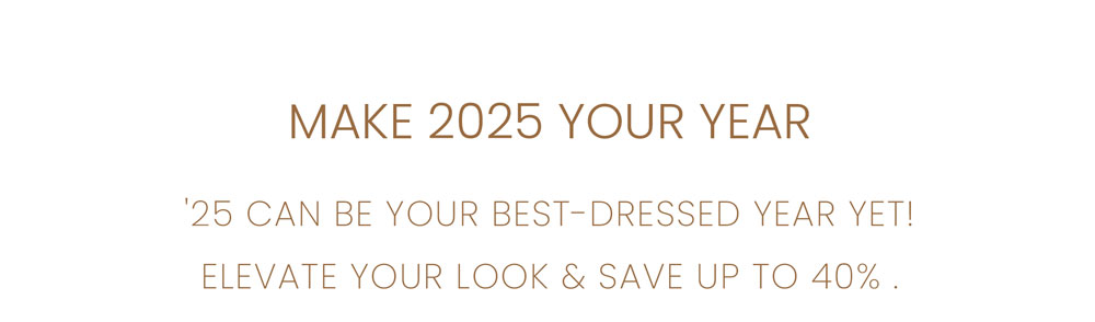 Make 2025 Your Year