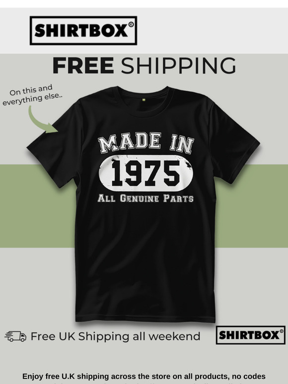 New Year, New... Freepost!
