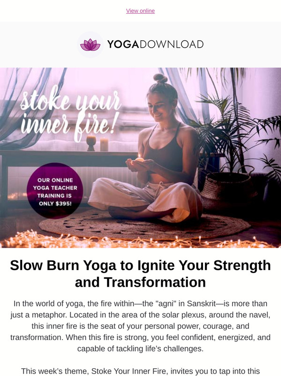 🔥 Stoke Your Inner Fire, — | Online TT Sale!