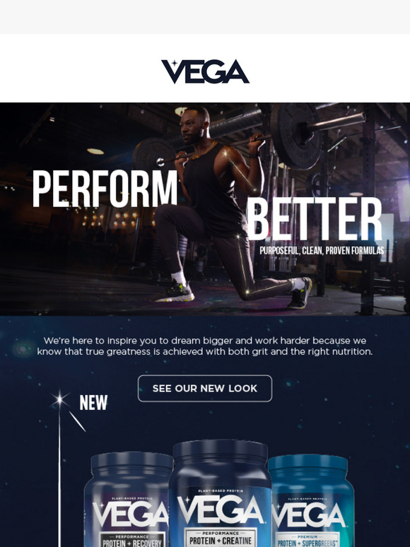 Perform Better with the New Vega