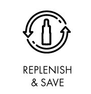 Replenish & Save