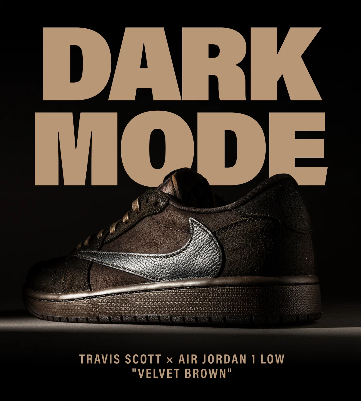 Travis Scott x Jordan - Click to Shop Now