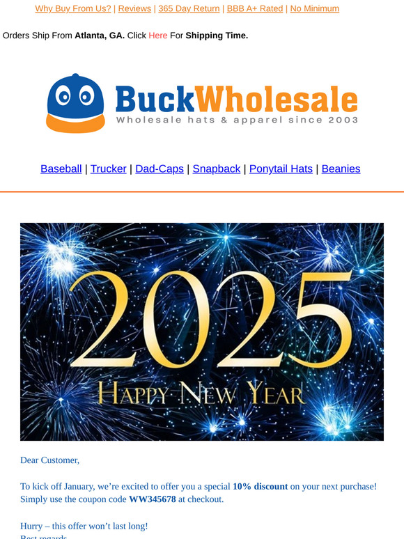 "New Year, New Savings: Use Our January Coupon Code bc"