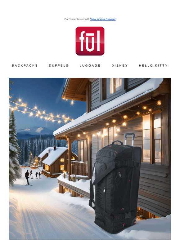 The Best Checked Bag for Ski Trips ⛷️❄️