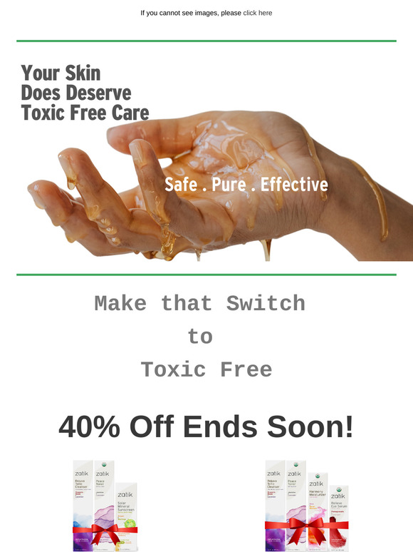 Hurry! 40% OFF Ends Soon
