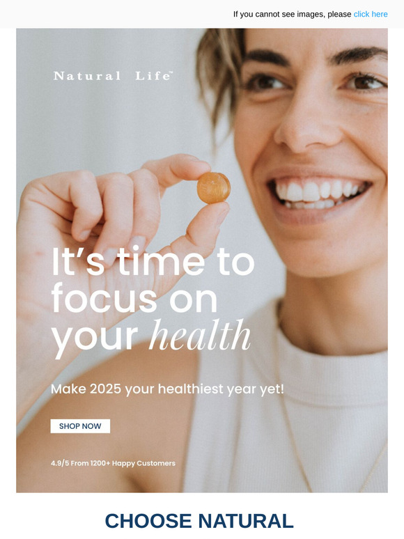 Make 2025 your year of health!