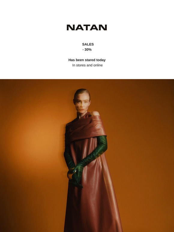 FW24 Sales 30% has been stared