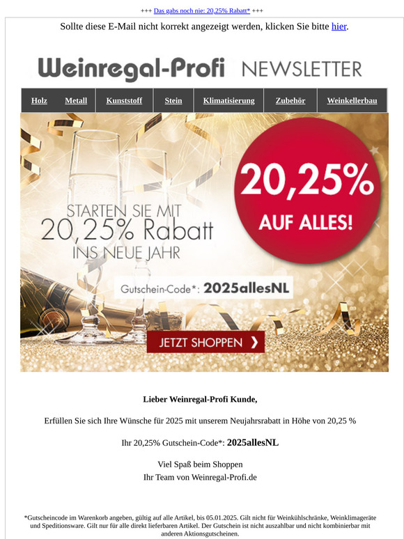 Nur noch 3 Tage gültig!