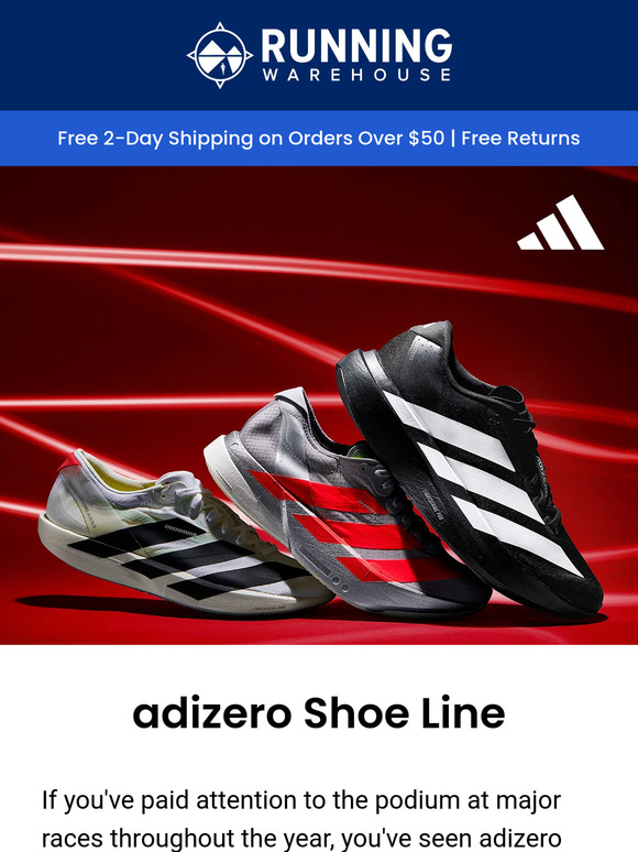 adidas adizero Shoes - The Proven Leader in Speed