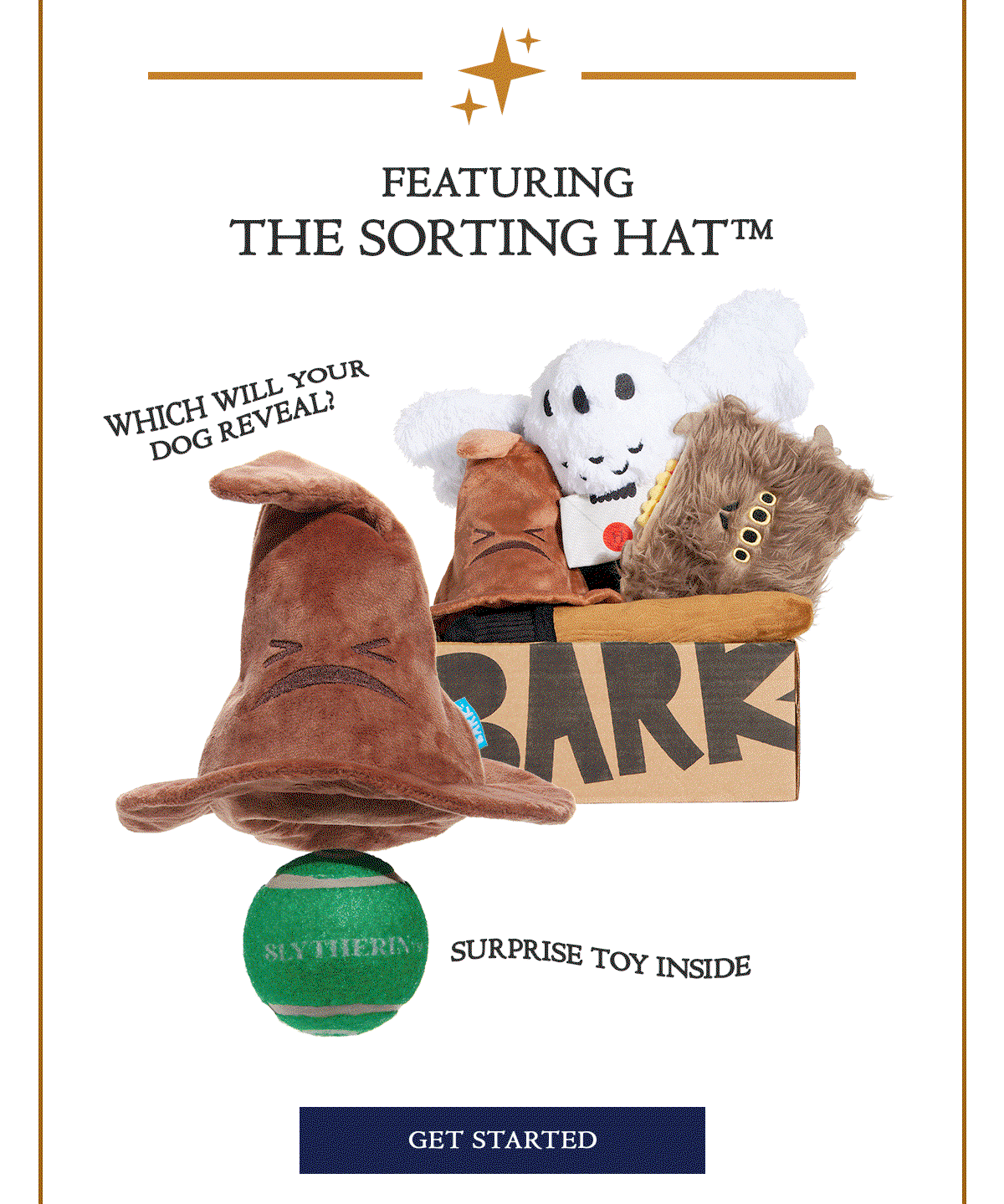 BarkBox: Bonus Toy + HARRY POTTER™ Box for nami 💫 | Milled