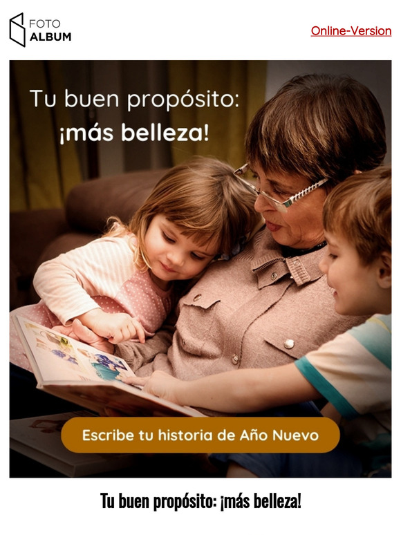 Tu buen propósito: ¡más belleza! 💕