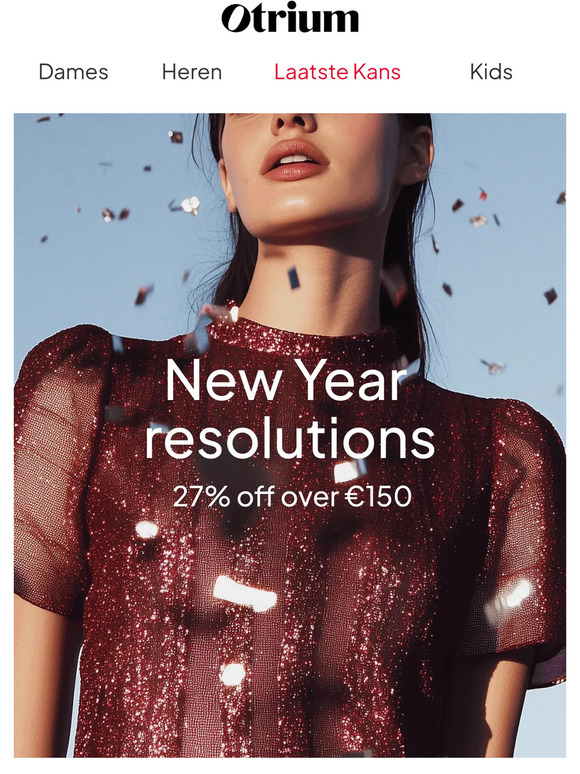 New Years Resolutions — the Otrium way
