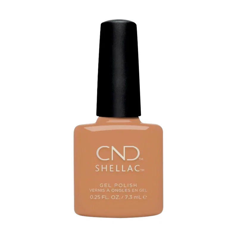 Image of CND - Shellac Running Latte (0.25 oz)