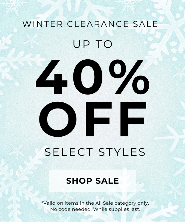 Shop Sale