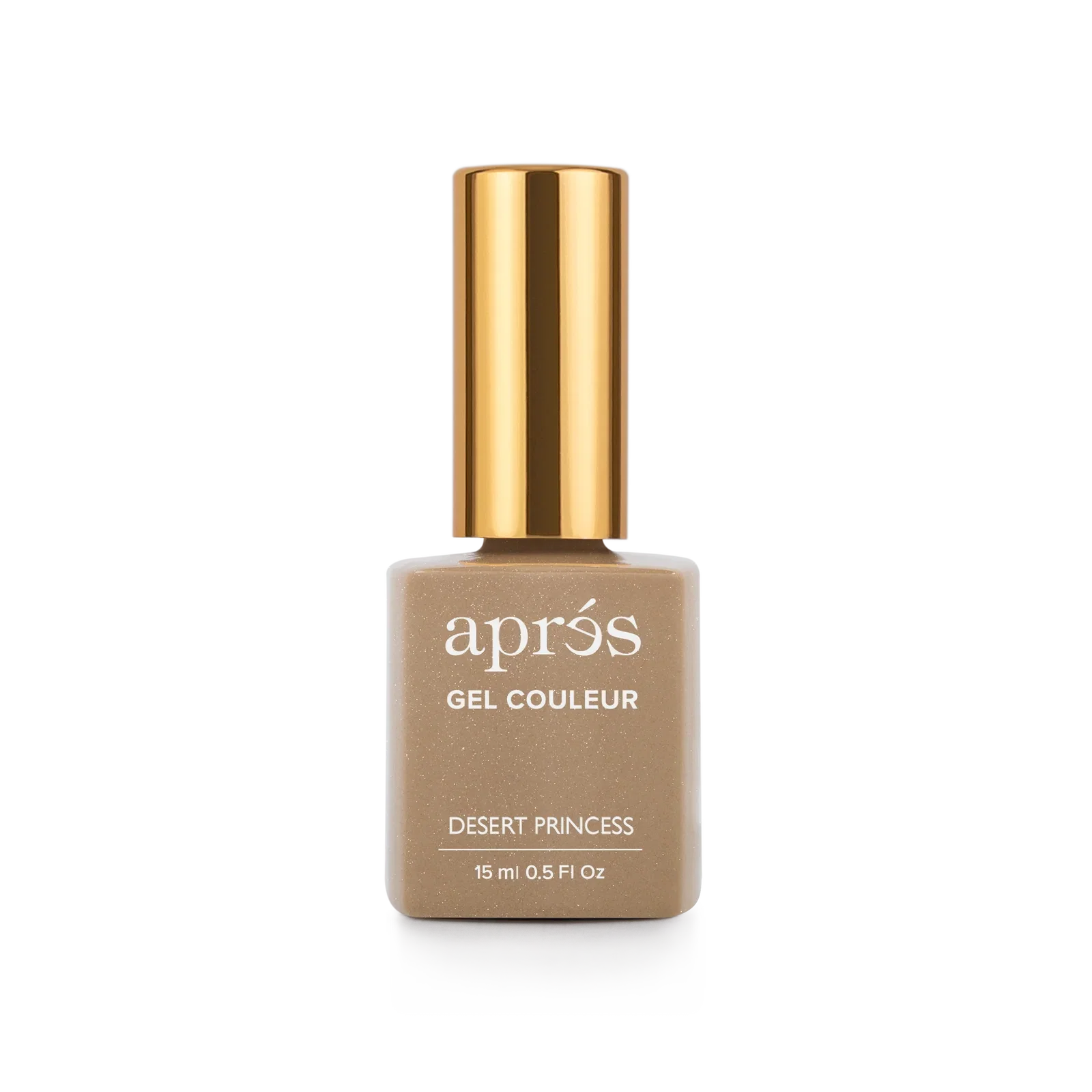 Image of Apres - gel couleur - desert princess