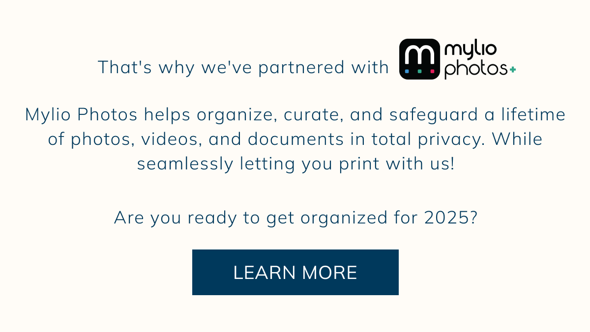 It's never too late to conquer the chaos. Join us for three days of learning to organize and print your favorite memories with live Training with Our Partners Mylio and Raising Empowered Kids. End the year with 