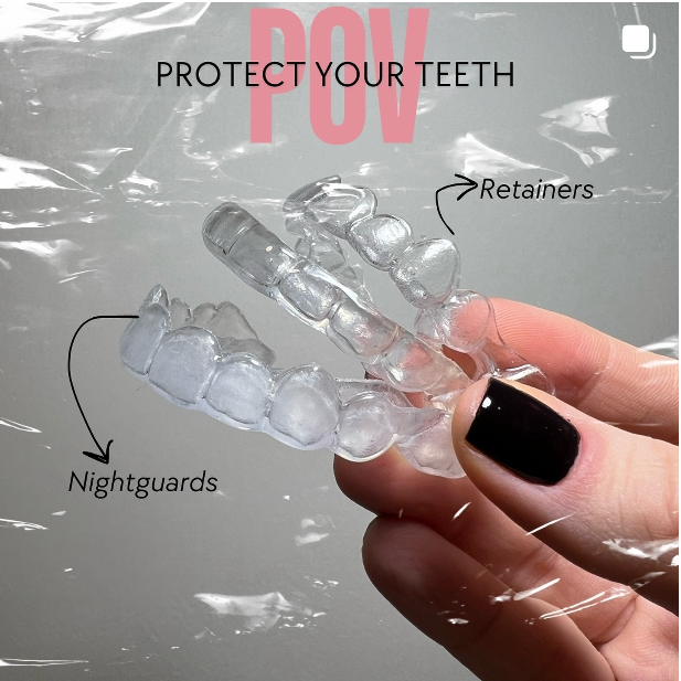 POV: Protect your teeth 