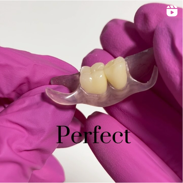 Flexi Flipper For Back Missing Teeth 
